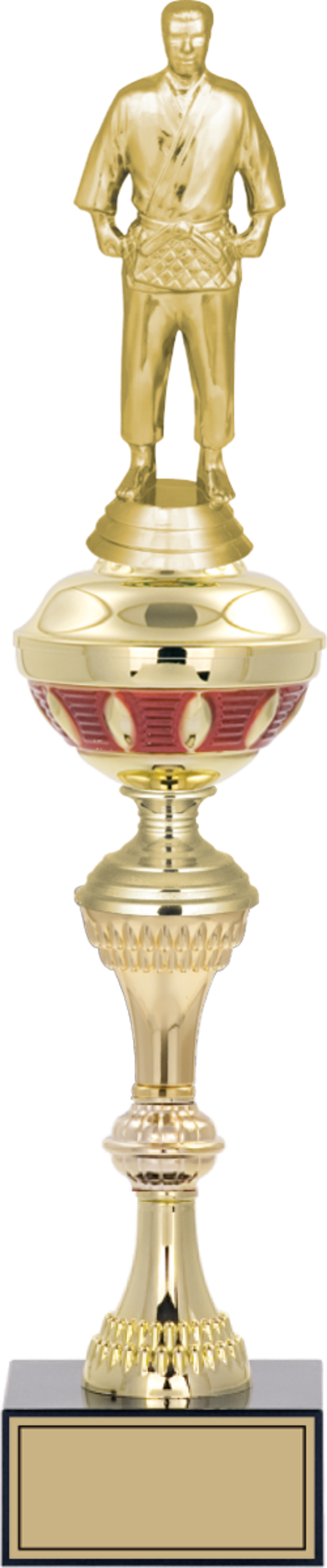 - Figürlü Kupalar - Judo / Karate Figürlü Kupalar FG-064 C - 46 cm