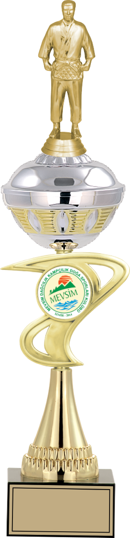 - Figürlü Kupalar - Judo / Karate Figürlü Kupalar FG-065 A - 50 cm