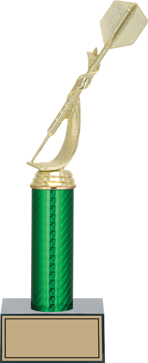 - Figürlü Kupalar - Dart Figürlü Kupalar FG-006 A - 33 cm