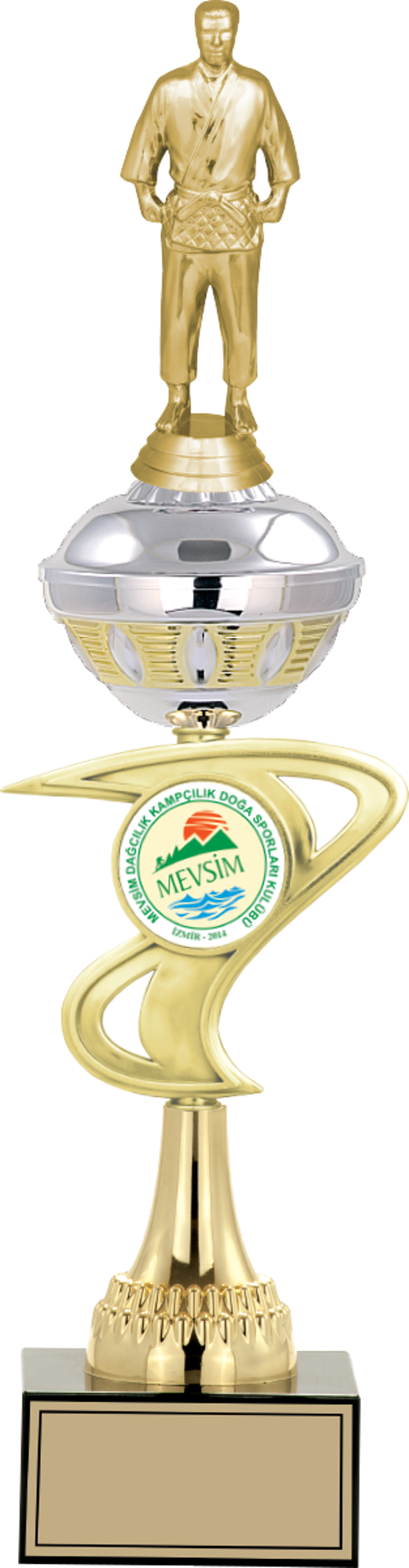 - Figürlü Kupalar - Judo / Karate Figürlü Kupalar FG-065 B - 47 cm