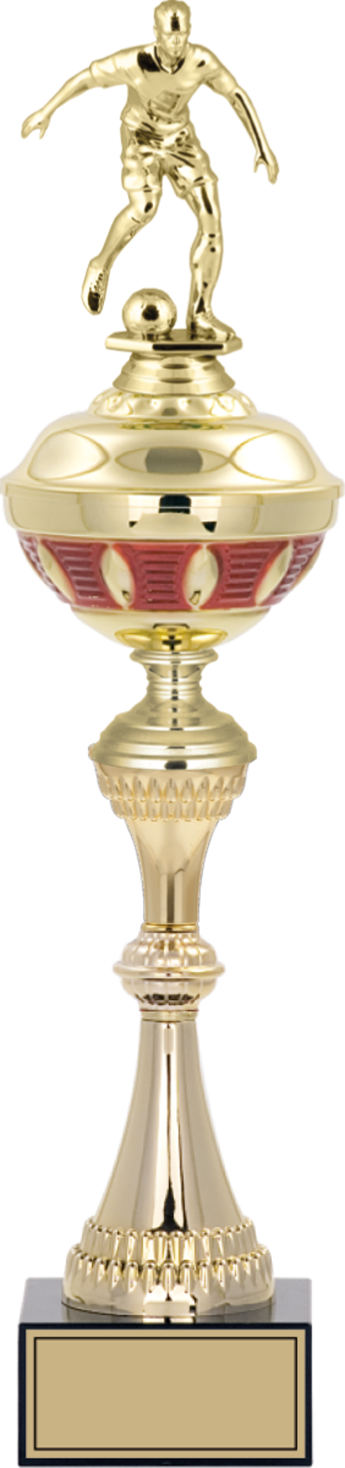 - Figürlü Kupalar - Futbol Figürlü Kupalar FG-064 A - 49 cm
