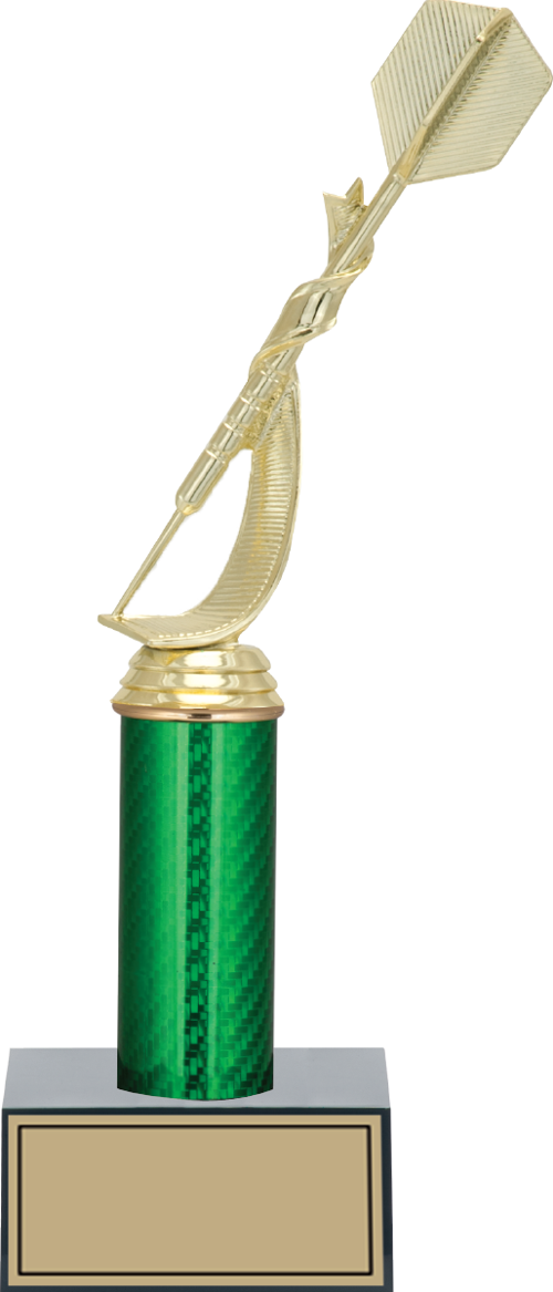 - Figürlü Kupalar - Dart Figürlü Kupalar FG-006 B - 30 cm