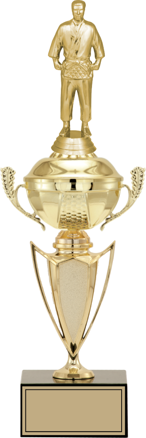 - Figürlü Kupalar - Judo / Karate Figürlü Kupalar FG-068 C - 42 cm
