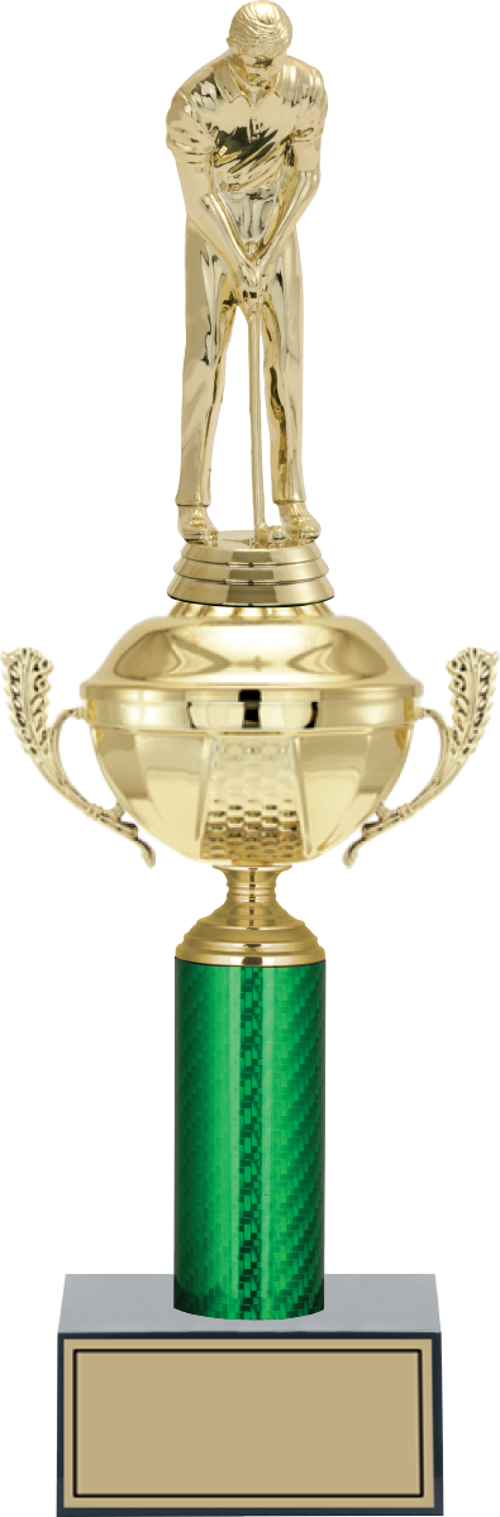 - Figürlü Kupalar - Golf Figürlü Kupalar FG-050 B - 41 cm