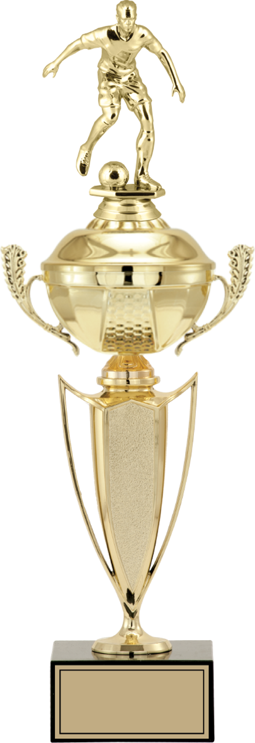 - Figürlü Kupalar - Futbol Figürlü Kupalar FG-068 A - 45 cm