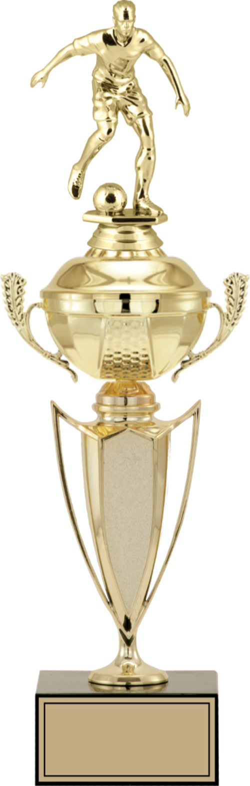 - Figürlü Kupalar - Futbol Figürlü Kupalar FG-068 B - 42 cm