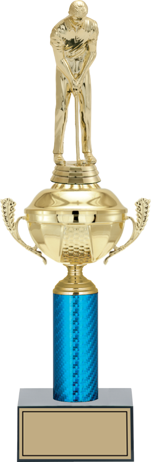 - Figürlü Kupalar - Golf Figürlü Kupalar FG-052 B - 41 cm
