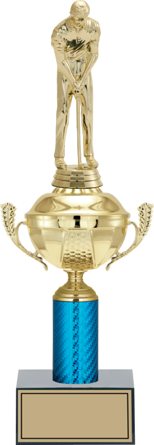 - Figürlü Kupalar - Golf Figürlü Kupalar FG-052 C - 38 cm