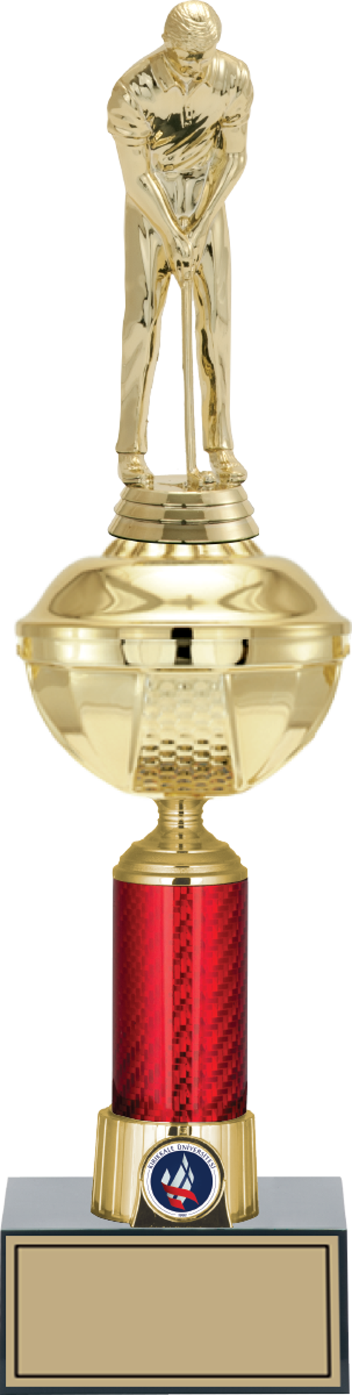 - Figürlü Kupalar - Golf Figürlü Kupalar FG-053 C - 42 cm