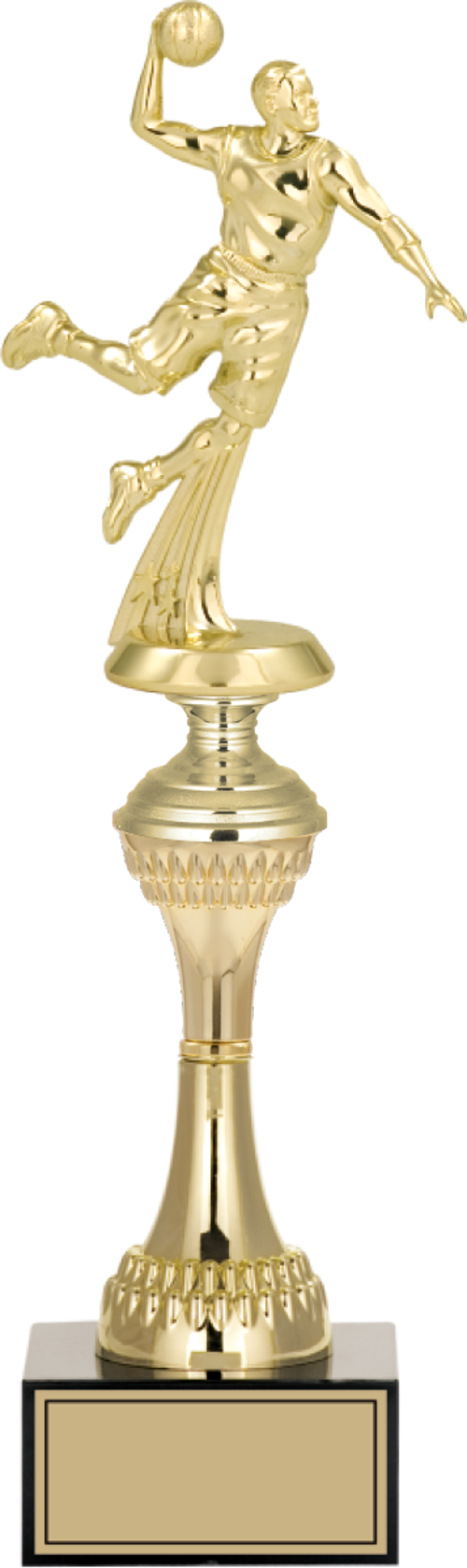 - Figürlü Kupalar - Hentbol Figürlü Kupalar FG-029 B - 36 cm
