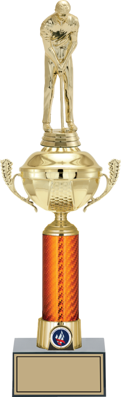 - Figürlü Kupalar - Golf Figürlü Kupalar FG-056 B - 45 cm