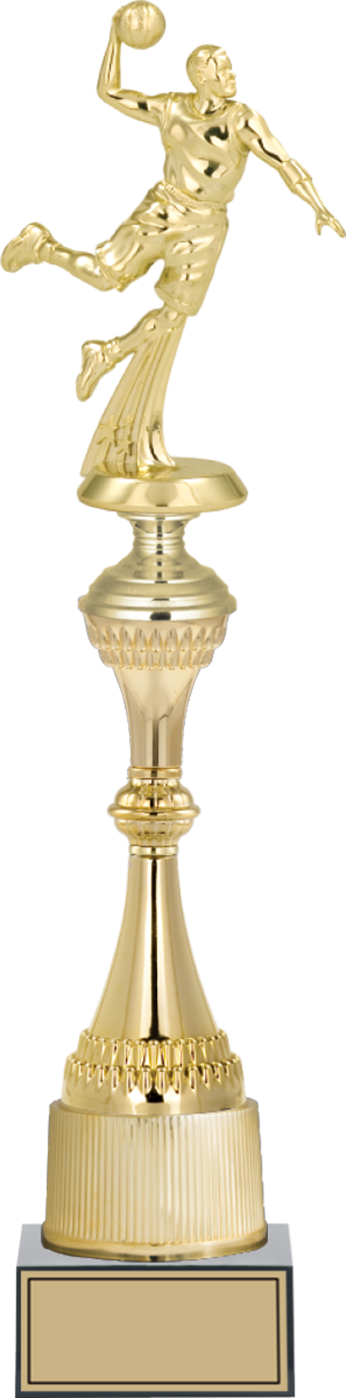 - Figürlü Kupalar - Hentbol Figürlü Kupalar FG-031 A - 47 cm