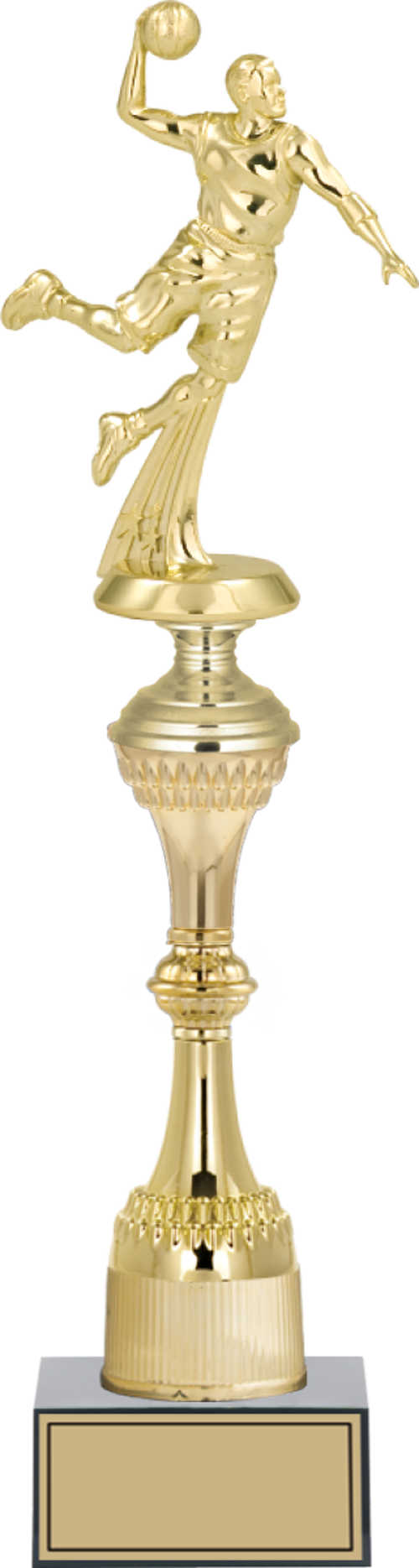 - Figürlü Kupalar - Hentbol Figürlü Kupalar FG-031 B - 44 cm