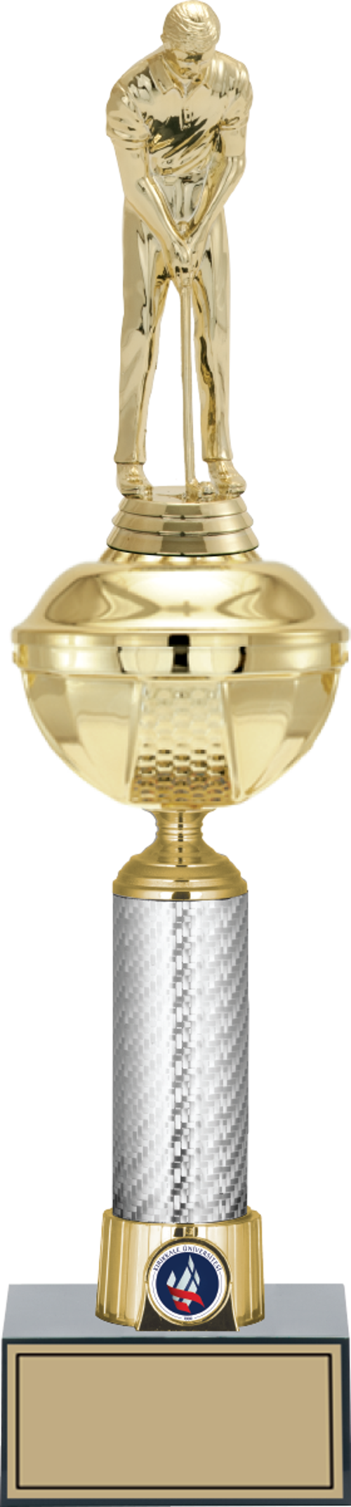 - Figürlü Kupalar - Golf Figürlü Kupalar FG-057 B - 45 cm