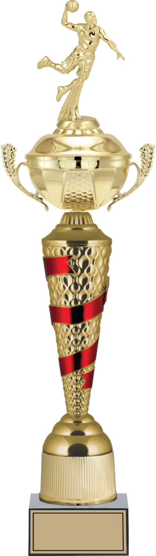 - Figürlü Kupalar - Hentbol Figürlü Kupalar FG-078 A - 59 cm