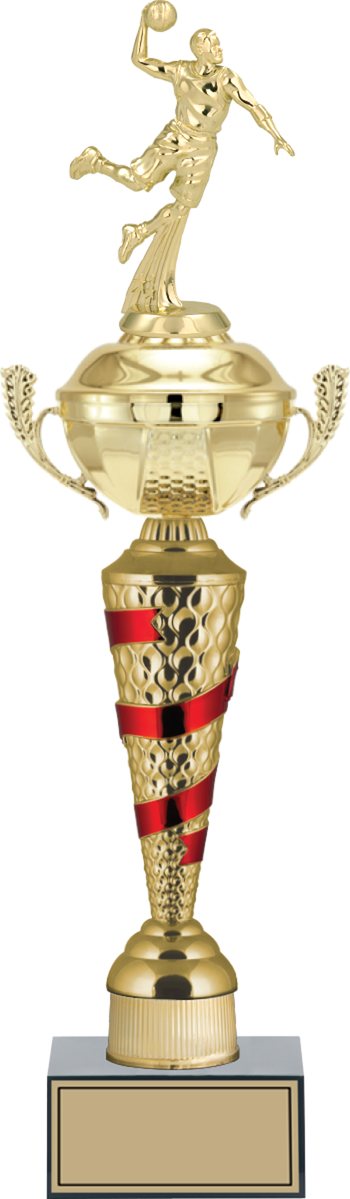 - Figürlü Kupalar - Hentbol Figürlü Kupalar FG-078 C - 50 cm
