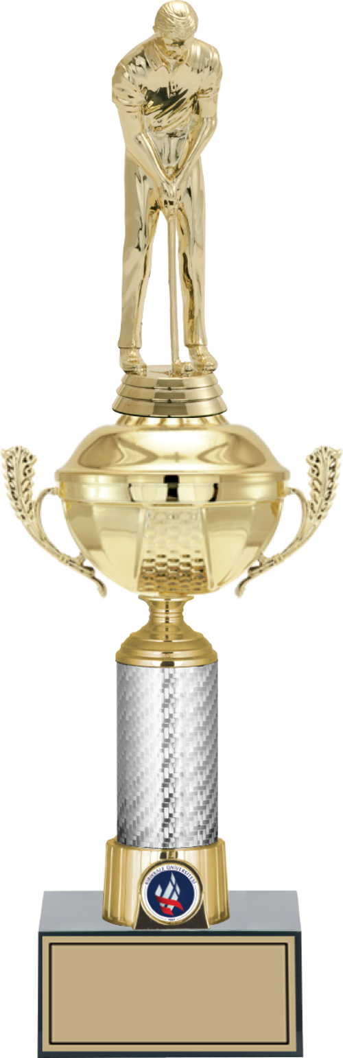 - Figürlü Kupalar - Golf Figürlü Kupalar FG-058 C - 42 cm