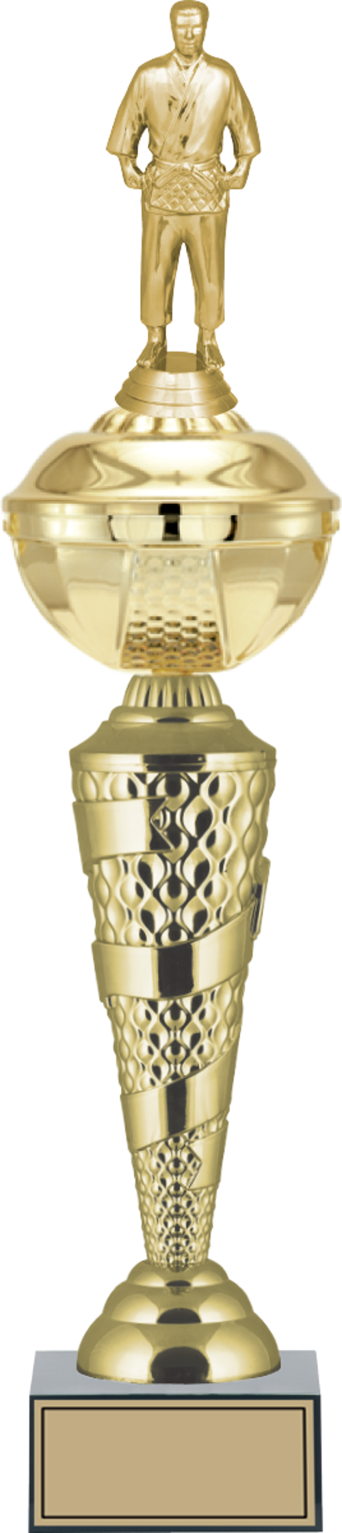 - Figürlü Kupalar - Judo / Karate Figürlü Kupalar FG-075 A - 53 cm