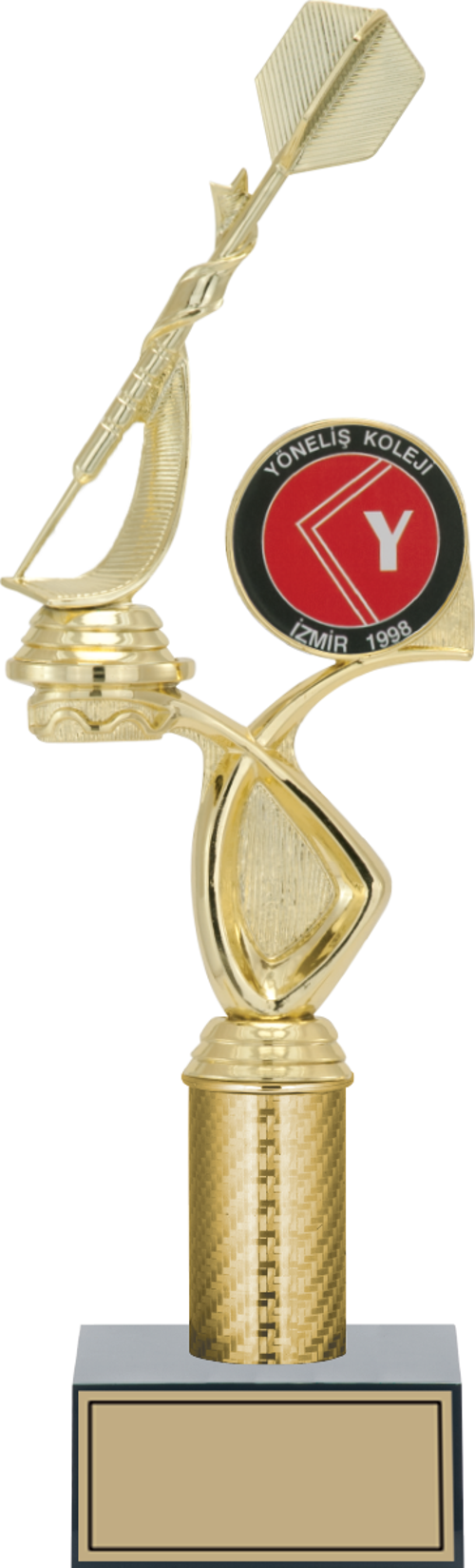 - Figürlü Kupalar - Dart Figürlü Kupalar FG-015 C - 37 cm