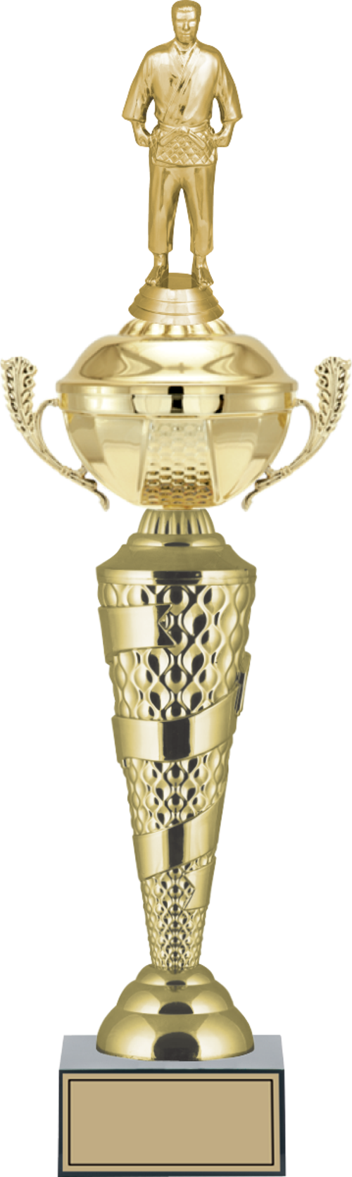 - Figürlü Kupalar - Judo / Karate Figürlü Kupalar FG-076 A - 53 cm