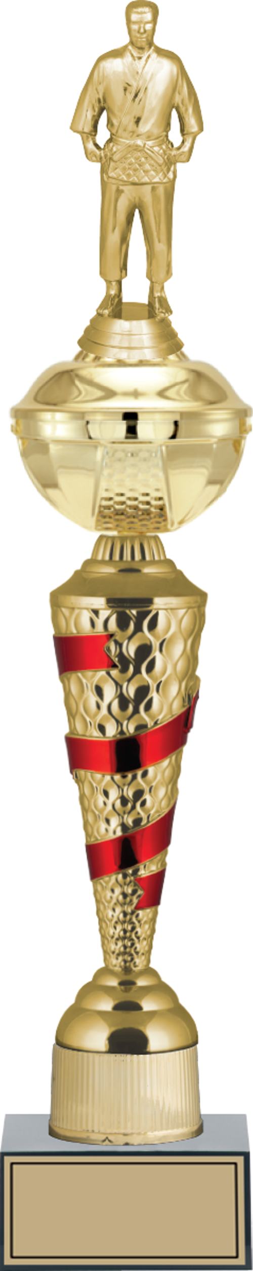 - Figürlü Kupalar - Judo / Karate Figürlü Kupalar FG-077 B - 54 cm