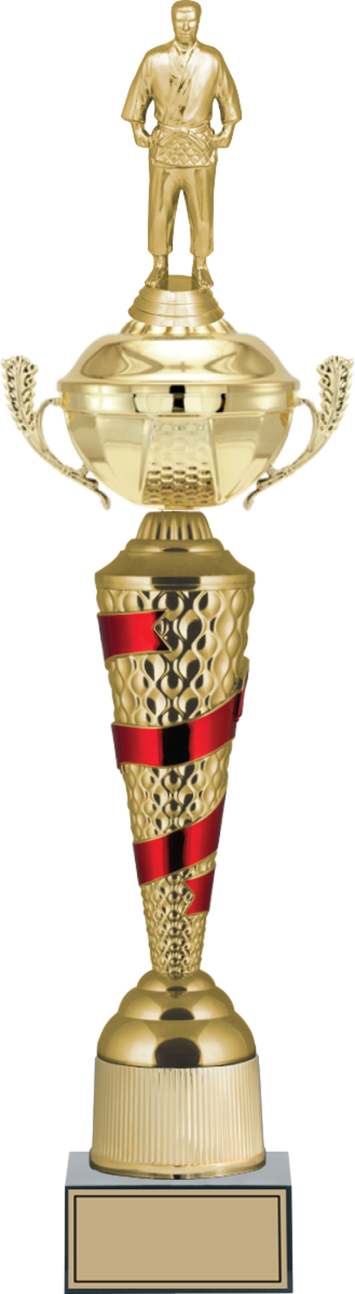 - Figürlü Kupalar - Judo / Karate Figürlü Kupalar FG-078 A - 58 cm