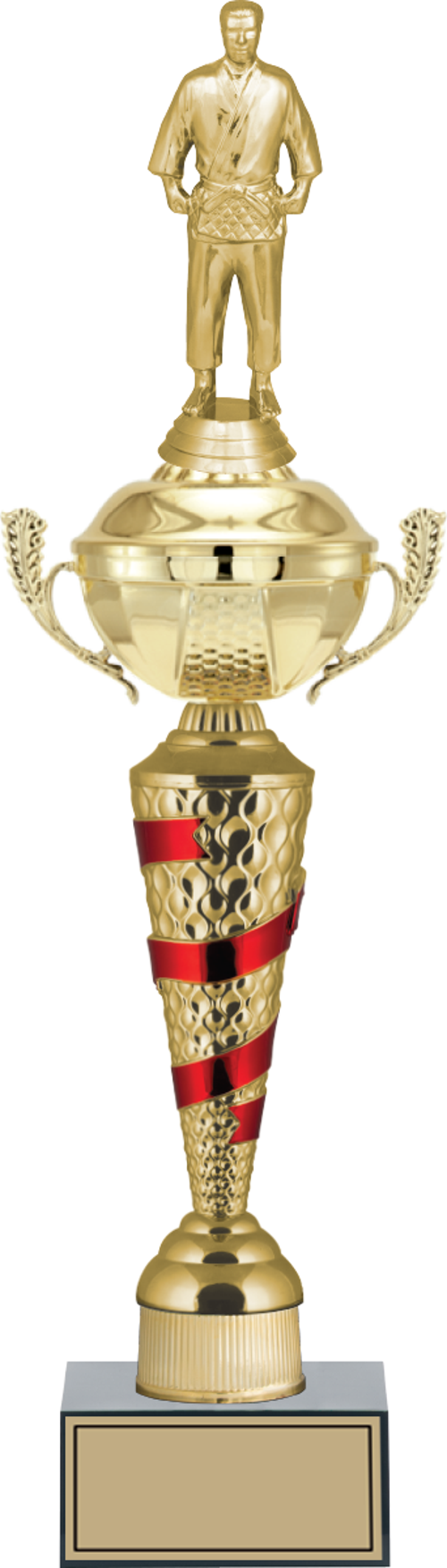 - Figürlü Kupalar - Judo / Karate Figürlü Kupalar FG-078 C - 50 cm