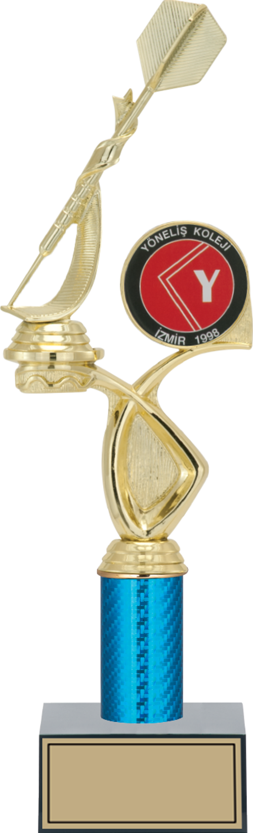 - Figürlü Kupalar - Dart Figürlü Kupalar FG-017 C - 37 cm