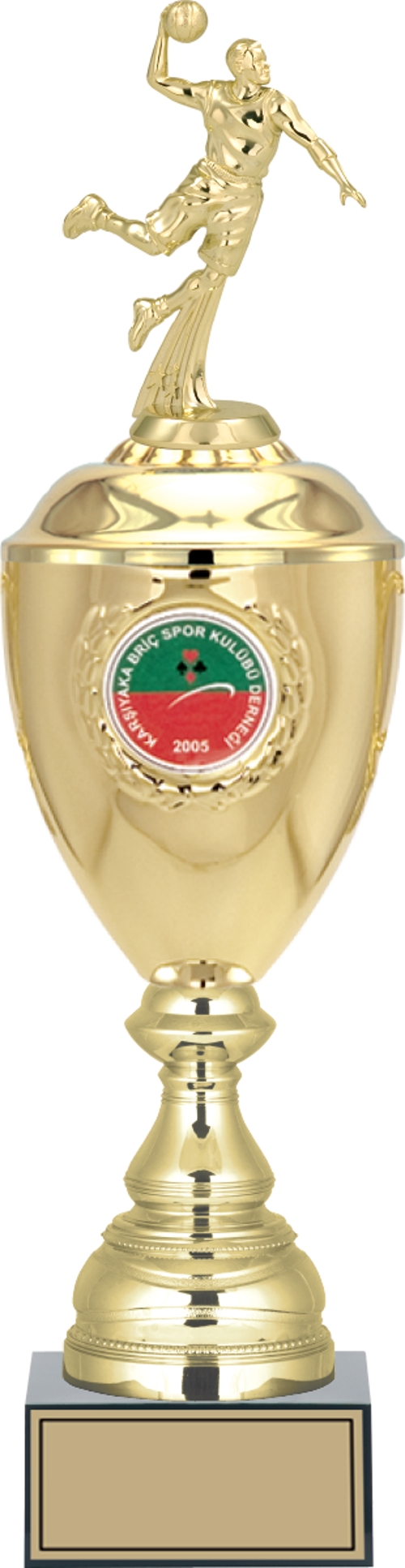 - Figürlü Kupalar - Hentbol Figürlü Kupalar FG-079 B - 49 cm