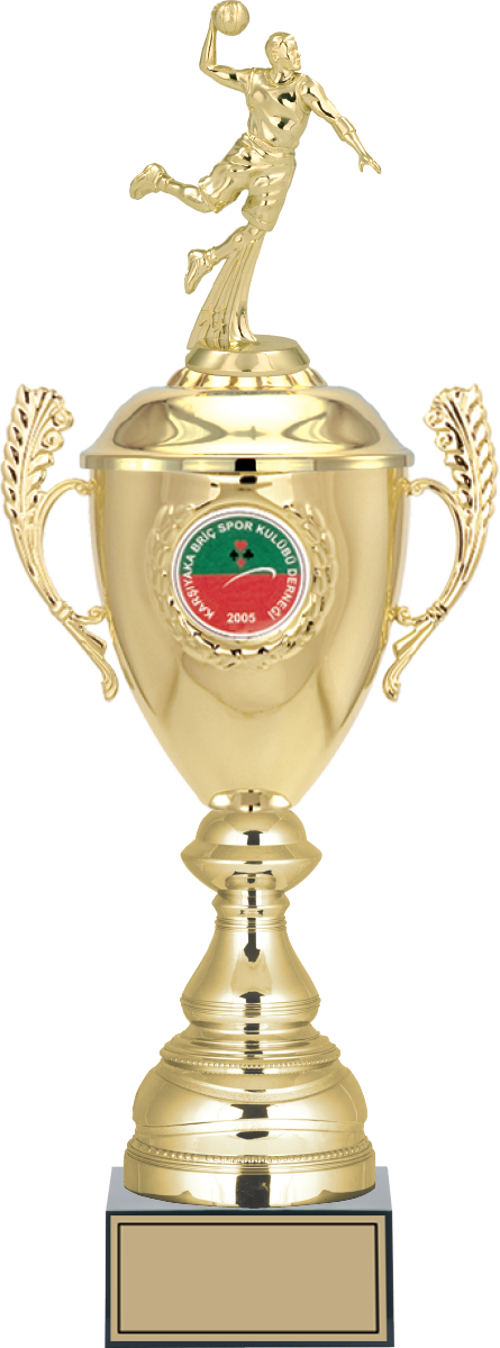 - Figürlü Kupalar - Hentbol Figürlü Kupalar FG-080 A - 51 cm