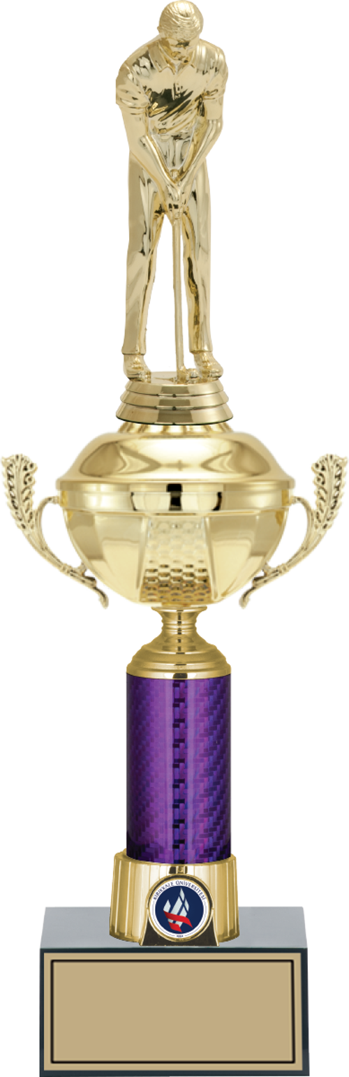 - Figürlü Kupalar - Golf Figürlü Kupalar FG-060 C - 42 cm