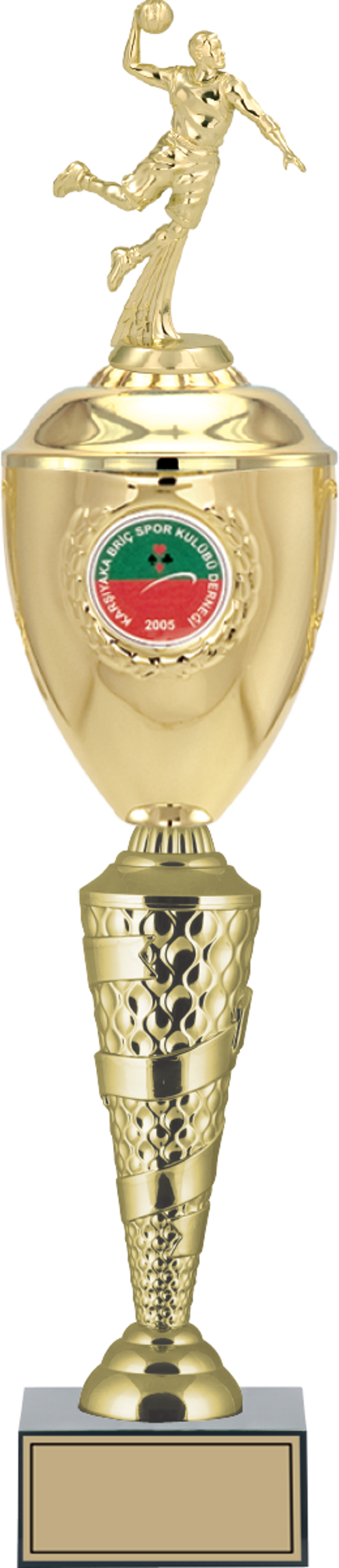 - Figürlü Kupalar - Hentbol Figürlü Kupalar FG-081 B - 60 cm