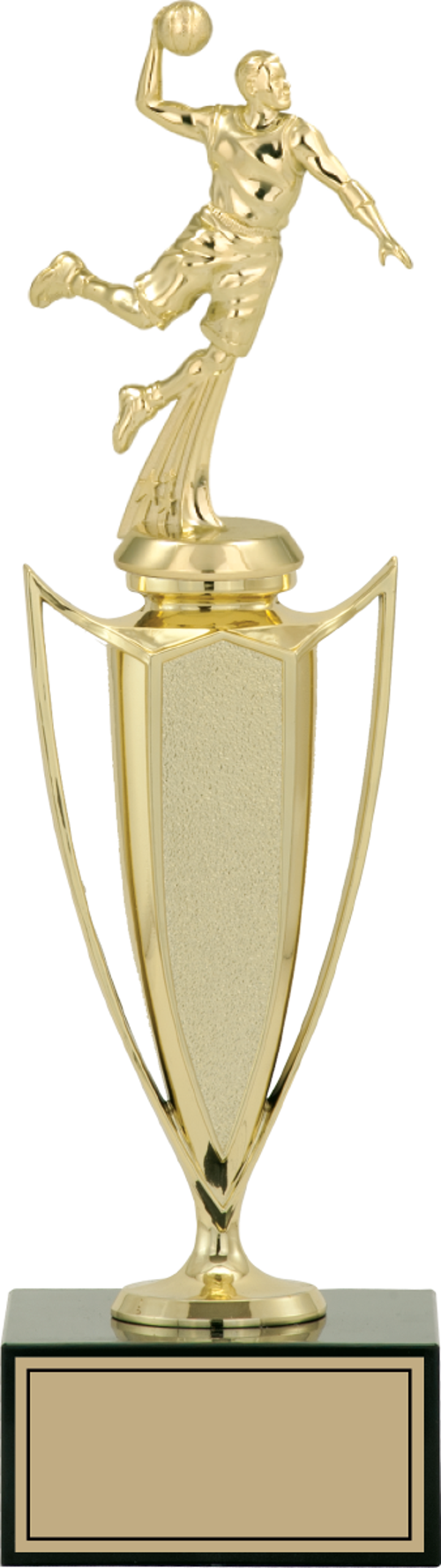 - Figürlü Kupalar - Hentbol Figürlü Kupalar FG-039 A - 36 cm
