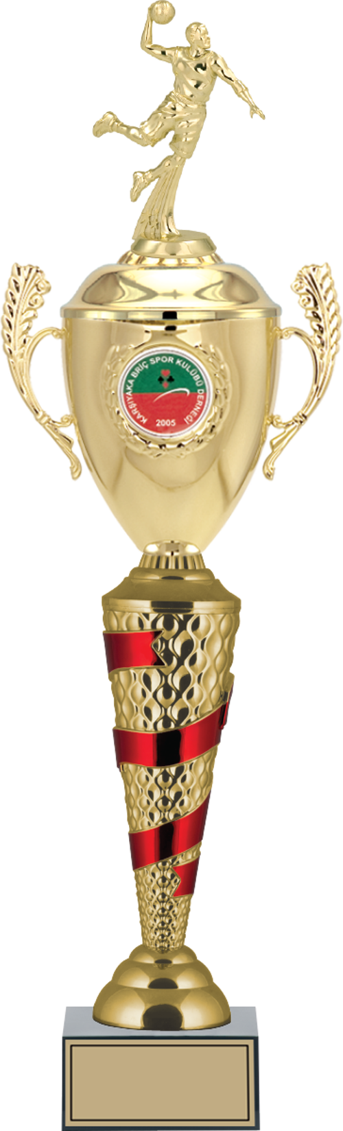 - Figürlü Kupalar - Hentbol Figürlü Kupalar FG-082 A - 62 cm