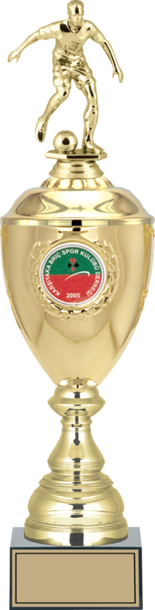 - Figürlü Kupalar - Futbol Figürlü Kupalar FG-079 B - 47 cm