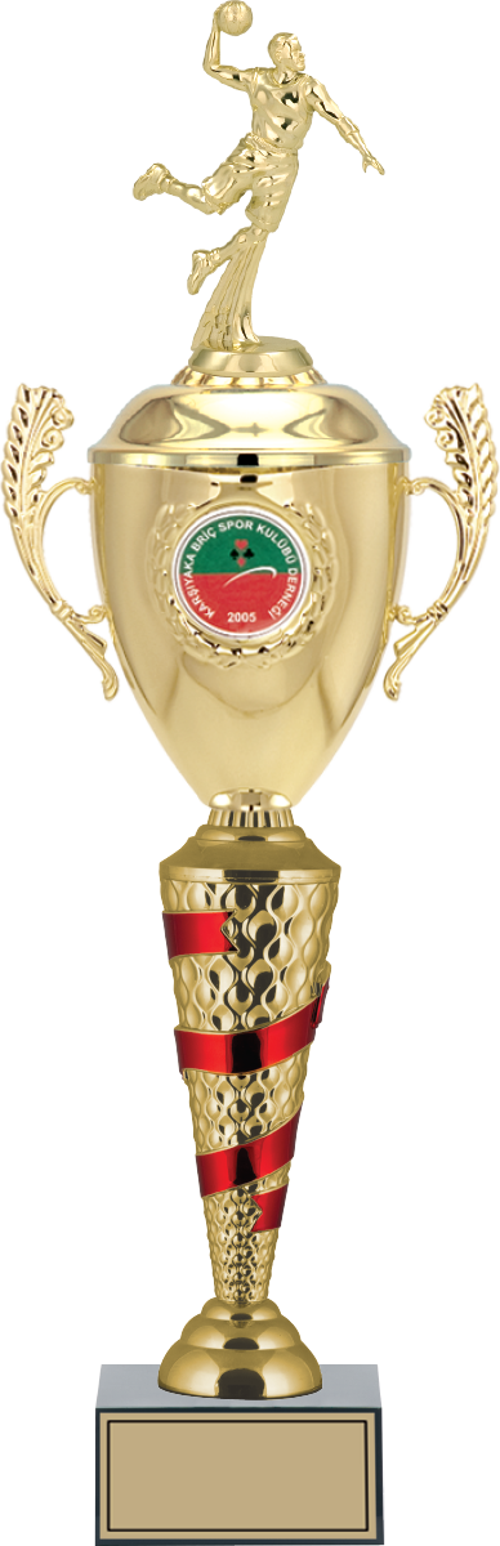 - Figürlü Kupalar - Hentbol Figürlü Kupalar FG-082 B - 60 cm