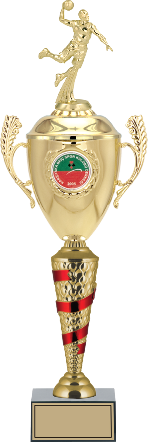 - Figürlü Kupalar - Hentbol Figürlü Kupalar FG-082 C - 57 cm