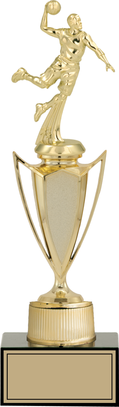 - Figürlü Kupalar - Hentbol Figürlü Kupalar FG-040 C - 34 cm