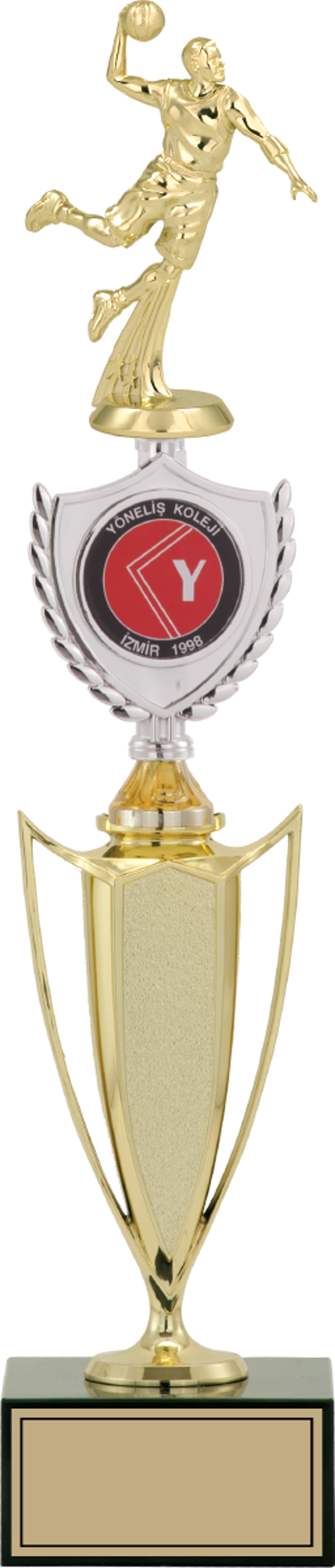 - Figürlü Kupalar - Hentbol Figürlü Kupalar FG-042 A - 48 cm
