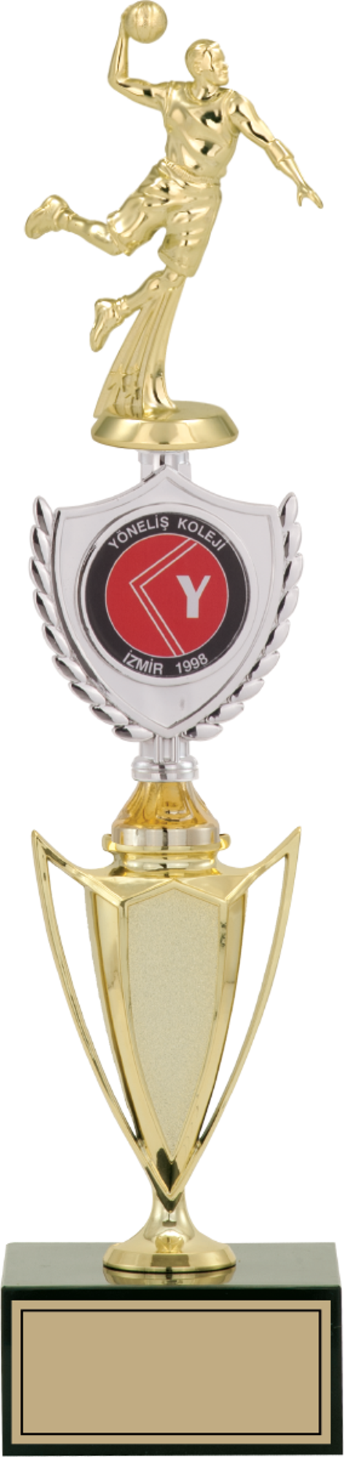 - Figürlü Kupalar - Hentbol Figürlü Kupalar FG-042 C - 43 cm