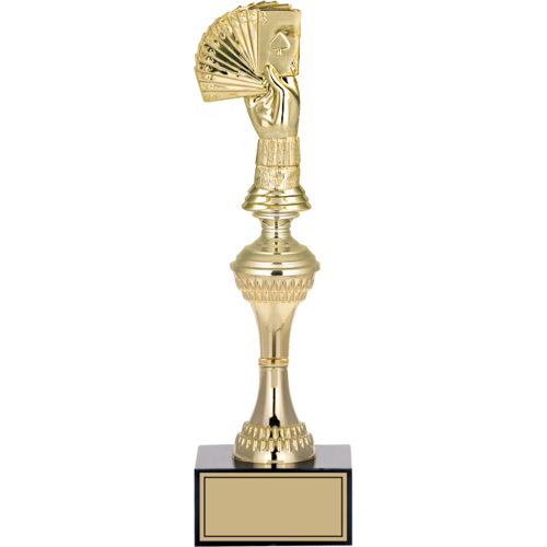 - Figürlü Kupalar - Briç Figürlü Kupalar FG-029 C - 32 cm