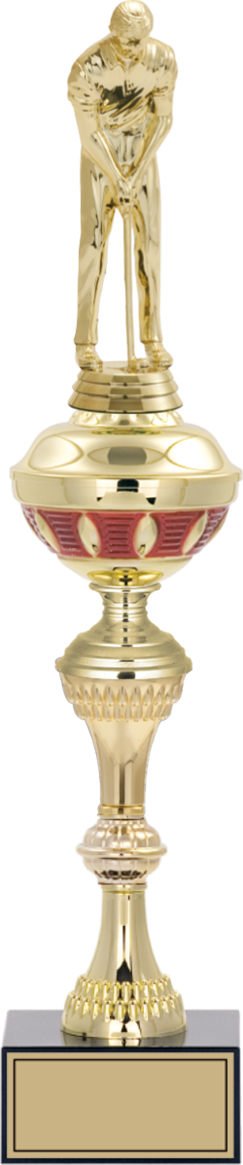- Figürlü Kupalar - Golf Figürlü Kupalar FG-064 C - 46 cm