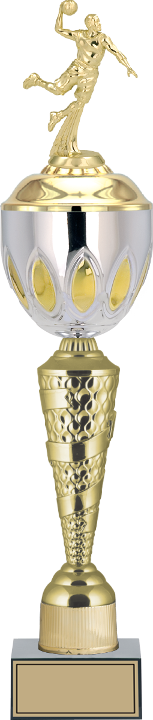 - Figürlü Kupalar - Hentbol Figürlü Kupalar FG-085 B - 61 cm