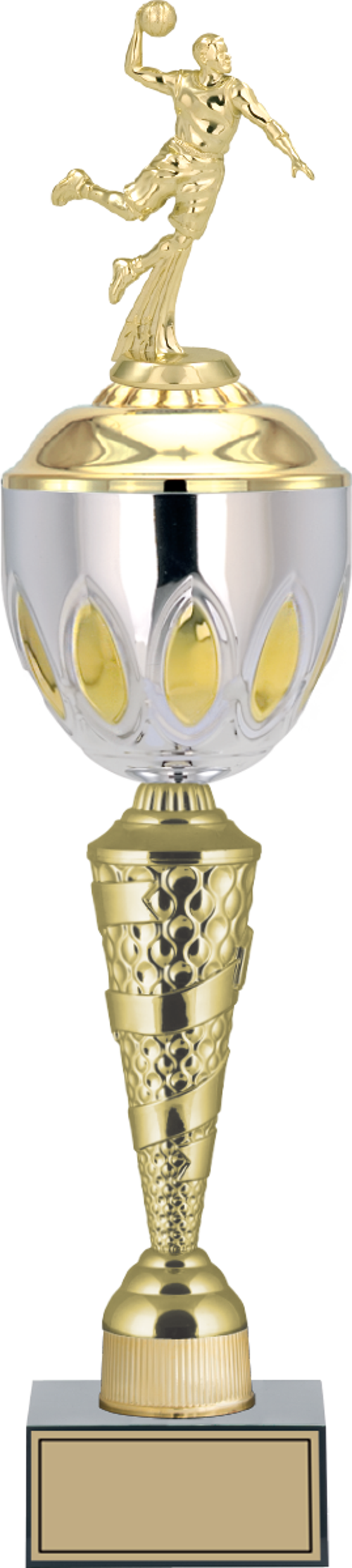 - Figürlü Kupalar - Hentbol Figürlü Kupalar FG-085 C - 57 cm