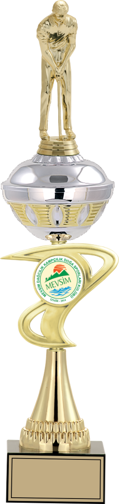 - Figürlü Kupalar - Golf Figürlü Kupalar FG-065 A - 51 cm