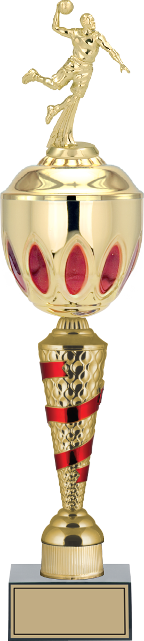 - Figürlü Kupalar - Hentbol Figürlü Kupalar FG-086 C - 57 cm