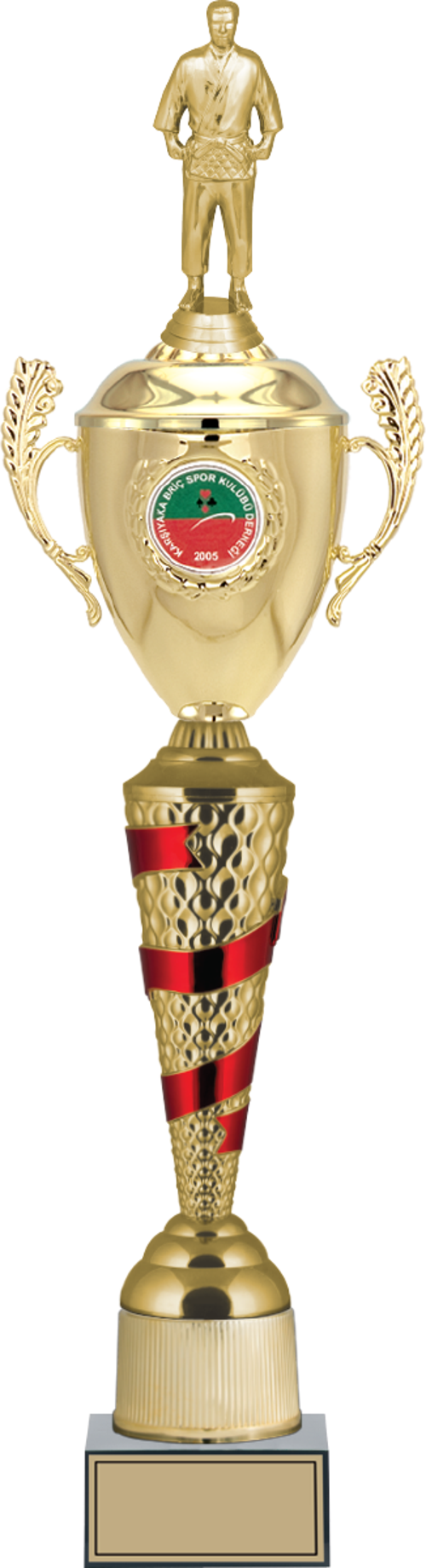 - Figürlü Kupalar - Judo / Karate Figürlü Kupalar FG-084 A - 66 cm