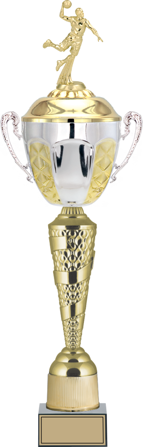 - Figürlü Kupalar - Hentbol Figürlü Kupalar FG-088 A - 66 cm