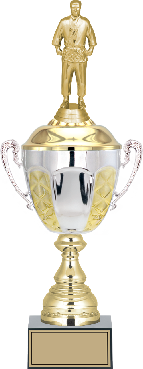 - Figürlü Kupalar - Judo / Karate Figürlü Kupalar FG-087 C - 45 cm
