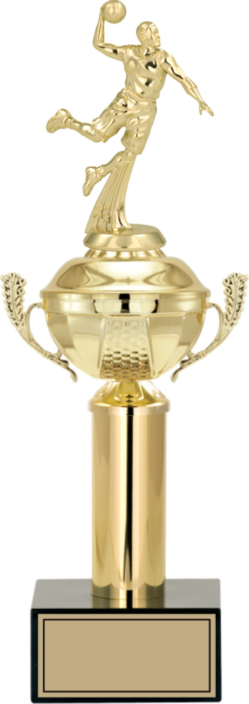 - Figürlü Kupalar - Hentbol Figürlü Kupalar FG-048 C - 40 cm